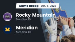 Recap: Rocky Mountain  vs. Meridian  2023