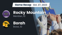 Recap: Rocky Mountain  vs. Borah  2023