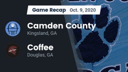 Recap: Camden County  vs. Coffee  2020