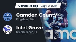 Recap: Camden County  vs. Inlet Grove  2021