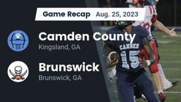 Recap: Camden County  vs. Brunswick  2023