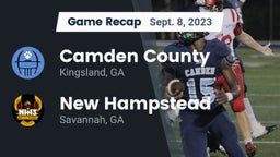Recap: Camden County  vs. New Hampstead  2023