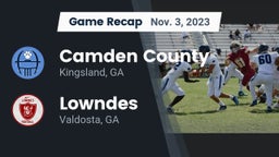 Recap: Camden County  vs. Lowndes  2023