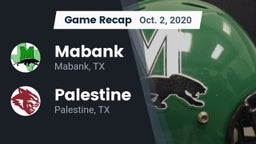 Recap: Mabank  vs. Palestine  2020