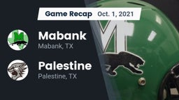 Recap: Mabank  vs. Palestine  2021
