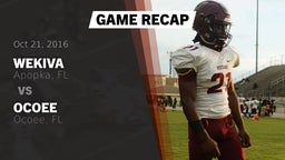 Recap: Wekiva  vs. Ocoee  2016