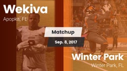 Matchup: Wekiva  vs. Winter Park  2017