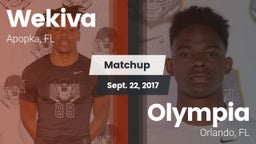 Matchup: Wekiva  vs. Olympia  2017
