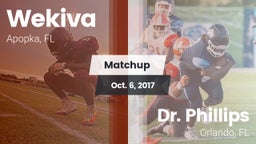 Matchup: Wekiva  vs. Dr. Phillips  2017