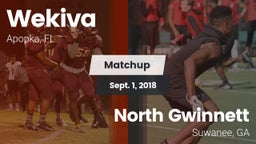 Matchup: Wekiva  vs. North Gwinnett  2018