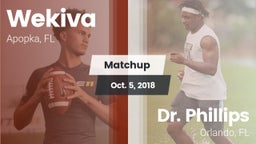 Matchup: Wekiva  vs. Dr. Phillips  2018