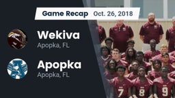 Recap: Wekiva  vs. Apopka  2018