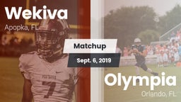 Matchup: Wekiva  vs. Olympia  2019