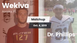 Matchup: Wekiva  vs. Dr. Phillips  2019
