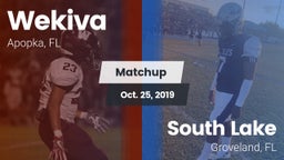 Matchup: Wekiva  vs. South Lake  2019