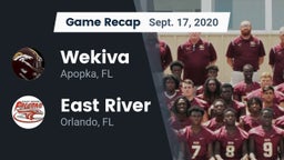 Recap: Wekiva  vs. East River  2020
