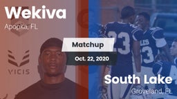 Matchup: Wekiva  vs. South Lake  2020
