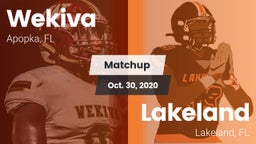 Matchup: Wekiva  vs. Lakeland  2020