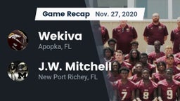 Recap: Wekiva  vs. J.W. Mitchell  2020