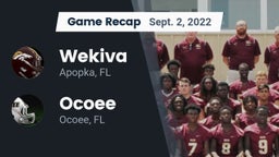 Recap: Wekiva  vs. Ocoee  2022