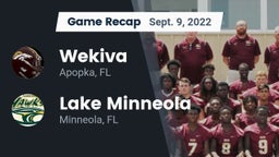 Recap: Wekiva  vs. Lake Minneola  2022