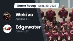 Recap: Wekiva  vs. Edgewater  2022