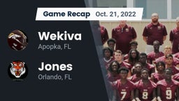 Recap: Wekiva  vs. Jones  2022