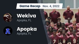 Recap: Wekiva  vs. Apopka  2022