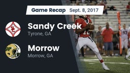 Recap: Sandy Creek  vs. Morrow  2017