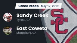 Recap: Sandy Creek  vs. East Coweta  2019