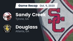 Recap: Sandy Creek  vs. Douglass  2020