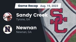Recap: Sandy Creek  vs. Newnan  2023