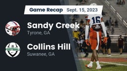 Recap: Sandy Creek  vs. Collins Hill  2023