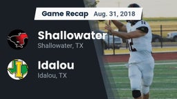 Recap: Shallowater  vs. Idalou  2018