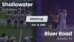 Matchup: Shallowater High vs. River Road  2018