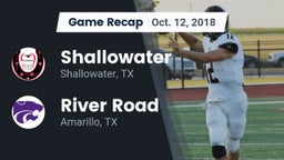 Recap: Shallowater  vs. River Road  2018