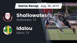 Recap: Shallowater  vs. Idalou  2019