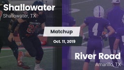 Matchup: Shallowater High vs. River Road  2019