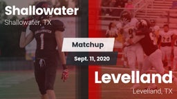 Matchup: Shallowater High vs. Levelland  2020