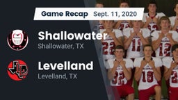 Recap: Shallowater  vs. Levelland  2020