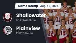 Recap: Shallowater  vs. Plainview  2022