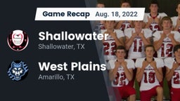 Recap: Shallowater  vs. West Plains  2022