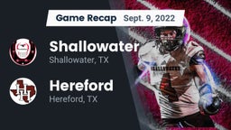 Recap: Shallowater  vs. Hereford  2022