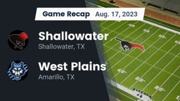 Recap: Shallowater  vs. West Plains  2023