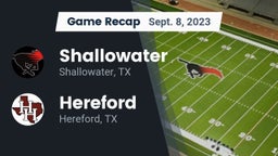 Recap: Shallowater  vs. Hereford  2023