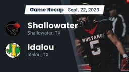 Recap: Shallowater  vs. Idalou  2023