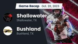 Recap: Shallowater  vs. Bushland  2023