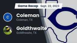 Recap: Coleman  vs. Goldthwaite  2023