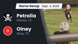 Recap: Petrolia  vs. Olney  2020