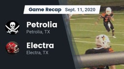 Recap: Petrolia  vs. Electra  2020